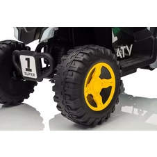 Детский квадроцикл M 6283 EL-18 на аккумуляторе, мягкое сиденье, камуфляж фото 32