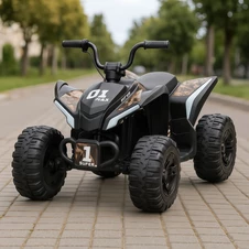 Детский квадроцикл M 6283 EL-18 на аккумуляторе, мягкое сиденье, камуфляж купить