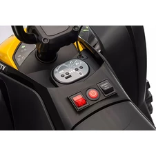 Детский квадроцикл M 6283 EL-8 на аккумуляторе, мягкое сиденье, розовый фото 57