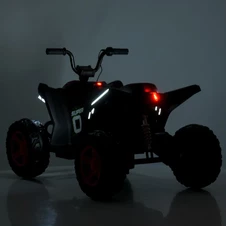 Детский квадроцикл M 6283 EL-8 на аккумуляторе, мягкое сиденье, розовый фото 18