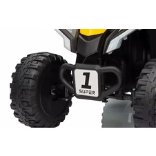 Детский электрический квадроцикл M 6283 EL-5, кожаное сиденье, зеленый фото 32