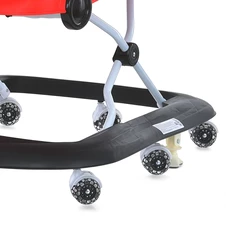 Детские ходунки El Camino ME 1216 Red-Black Car Way, музыка, красно-черные фото 88