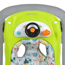 Детские ходунки El Camino ME 1216 Green-Gray Car Way, музыка, зелено-серые фото 33