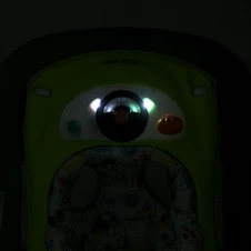 Детские ходунки El Camino ME 1216 Green-Gray Car Way, музыка, зелено-серые фото 44