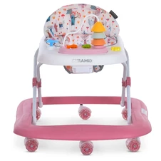 Детские ходунки El Camino Pyramid ME 1217 Pink розовые, музыка, свет купить