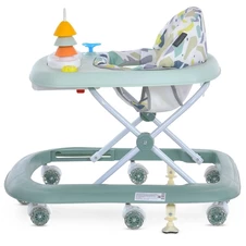 Детские ходунки El Camino Pyramid ME 1217 Mocha бежевые, музыка, свет фото 11