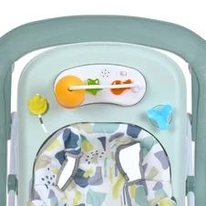 Детские ходунки El Camino Pyramid ME 1217 Green зеленые, музыка, свет фото 33