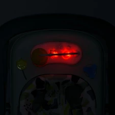 Детские ходунки El Camino Pyramid ME 1217 Green зеленые, музыка, свет фото 44