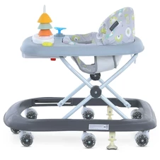 Детские ходунки El Camino Pyramid ME 1217 Gray серые, музыка, свет фото 11