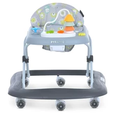 Детские ходунки El Camino Pyramid ME 1217 Gray серые, музыка, свет купить