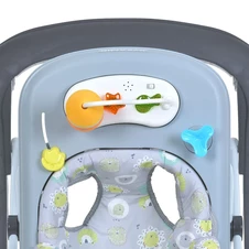 Детские ходунки El Camino Pyramid ME 1217 Gray серые, музыка, свет фото 33