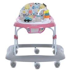 Детские ходунки ME 1215 Pink розовые El Camino Simply, музыка купить