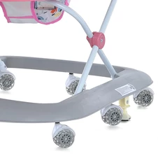 Детские ходунки ME 1215 Pink розовые El Camino Simply, музыка фото 77