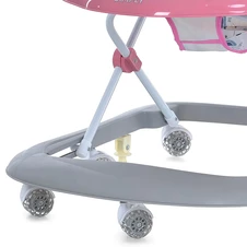 Детские ходунки ME 1215 Pink розовые El Camino Simply, музыка фото 88