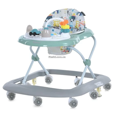 Детские ходунки ME 1215 Green зеленые El Camino Simply, музыка