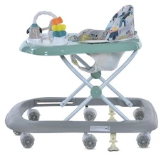 Детские ходунки ME 1215 Green зеленые El Camino Simply, музыка фото 11