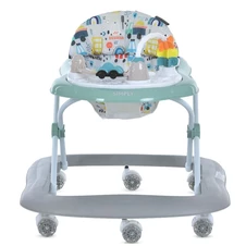 Детские ходунки ME 1215 Green зеленые El Camino Simply, музыка купить