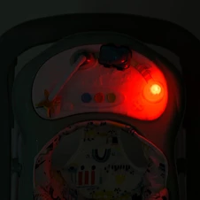 Детские ходунки ME 1215 Green зеленые El Camino Simply, музыка фото 44