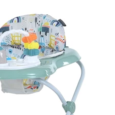 Детские ходунки ME 1215 Green зеленые El Camino Simply, музыка фото 55