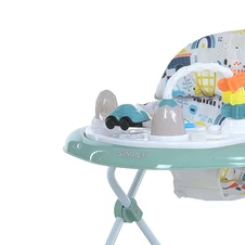 Детские ходунки ME 1215 Green зеленые El Camino Simply, музыка фото 66