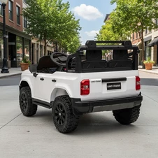 Двухместный детский электромобиль M 6280 EBLR-11 Toyota серый, USB, MP3, Bluetooth купить