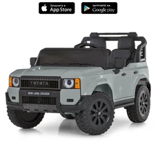 Двухместный детский электромобиль M 6280 EBLR-11 Toyota серый, USB, MP3, Bluetooth фото 33