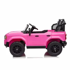 Двухместный детский электромобиль M 6280 EBLR-8 Toyota розовый, USB, MP3, Bluetooth фото 13