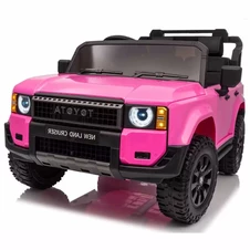 Двухместный детский электромобиль M 6280 EBLR-8 Toyota розовый, USB, MP3, Bluetooth фото 16