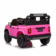 Двухместный детский электромобиль M 6280 EBLR-8 Toyota розовый, USB, MP3, Bluetooth фото 32
