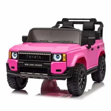 Двухместный детский электромобиль M 6280 EBLR-8 Toyota розовый, USB, MP3, Bluetooth фото 57