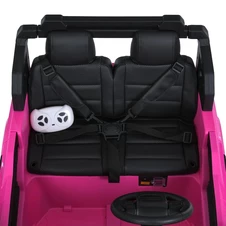 Двухместный детский электромобиль M 6280 EBLR-8 Toyota розовый, USB, MP3, Bluetooth фото 32