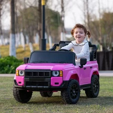 Двухместный детский электромобиль M 6280 EBLR-8 Toyota розовый, USB, MP3, Bluetooth купить