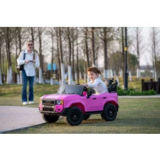 Двухместный детский электромобиль M 6280 EBLR-8 Toyota розовый, USB, MP3, Bluetooth фото 44