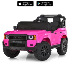 Двухместный детский электромобиль M 6280 EBLR-8 Toyota розовый, USB, MP3, Bluetooth фото 66