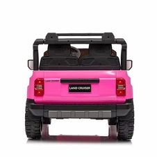 Двухместный детский электромобиль M 6280 EBLR-8 Toyota розовый, USB, MP3, Bluetooth фото 77