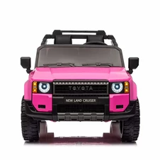 Двухместный детский электромобиль M 6280 EBLR-8 Toyota розовый, USB, MP3, Bluetooth фото 88