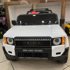 Двухместный детский электромобиль M 6280 EBLR-1 Toyota белый, USB, MP3, Bluetooth фото 11
