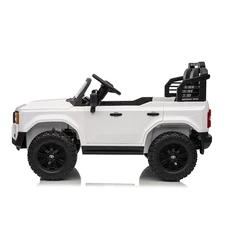 Двухместный детский электромобиль M 6280 EBLR-1 Toyota белый, USB, MP3, Bluetooth фото 16