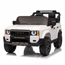 Двухместный детский электромобиль M 6280 EBLR-1 Toyota белый, USB, MP3, Bluetooth фото 32