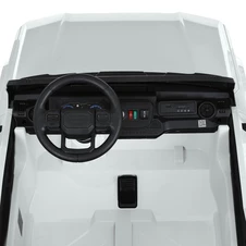 Двухместный детский электромобиль M 6280 EBLR-1 Toyota белый, USB, MP3, Bluetooth фото 20