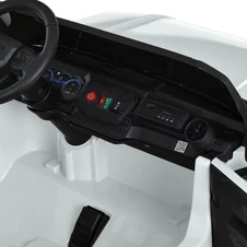 Двухместный детский электромобиль M 6280 EBLR-1 Toyota белый, USB, MP3, Bluetooth фото 32