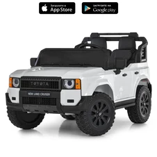 Двухместный детский электромобиль M 6280 EBLR-1 Toyota белый, USB, MP3, Bluetooth фото 55