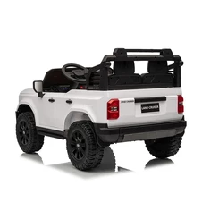 Двухместный детский электромобиль M 6280 EBLR-1 Toyota белый, USB, MP3, Bluetooth фото 88