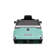 Детская машина на аккумуляторе M 6281 EBLR-15 Volkswagen, мягкое сиденье, бирюзовая фото 77