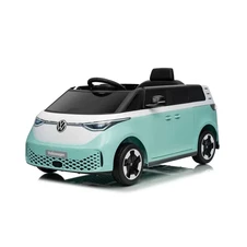Детская машина на аккумуляторе M 6281 EBLR-15 Volkswagen, мягкое сиденье, бирюзовая фото 88