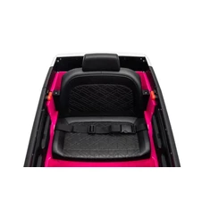 Детская машина на аккумуляторе M 6281 EBLR-8 Volkswagen, мягкое сиденье, розовая фото 16