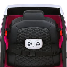 Детская машина на аккумуляторе M 6281 EBLR-8 Volkswagen, мягкое сиденье, розовая фото 57