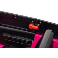 Детская машина на аккумуляторе M 6281 EBLR-8 Volkswagen, мягкое сиденье, розовая фото 29