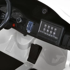 Двухместный детский электромобиль M 6111 AL-6 (24V) Porsche, надувные колеса, желтый фото 32