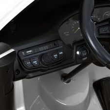 Двухместный детский электромобиль M 6111 AL-6 (24V) Porsche, надувные колеса, желтый фото 57